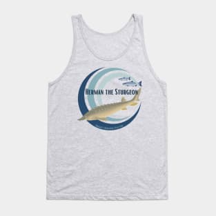 Herman the Sturgeon Tank Top